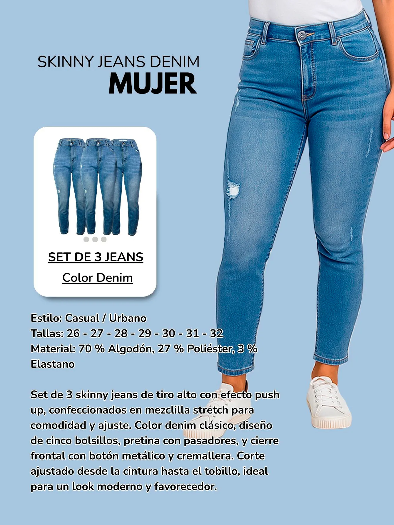 S1006 KIT DE 3 2837